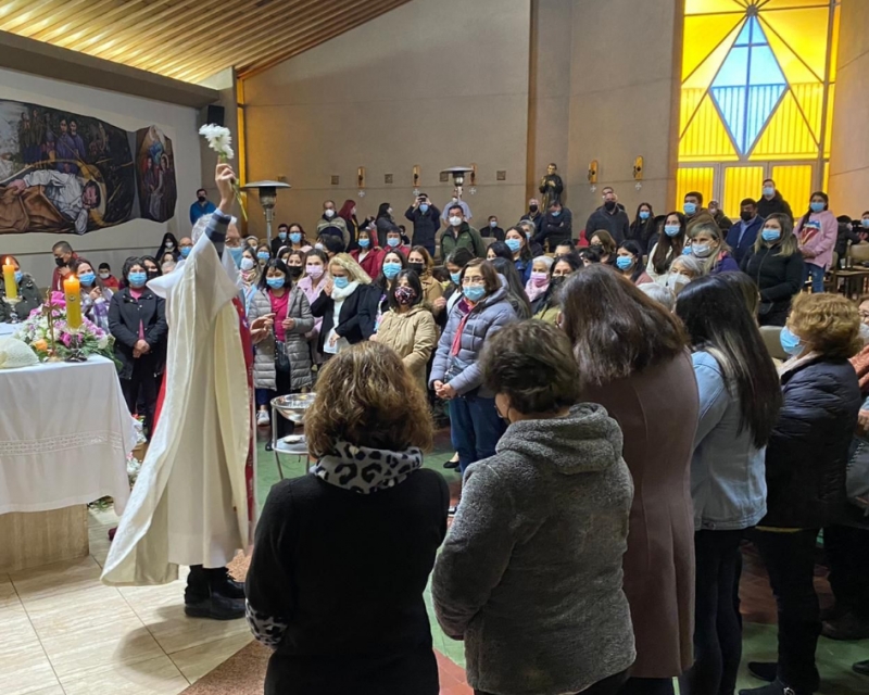 El P. Juan Crespo, SDB participa de encuentros formativos con agentes de pastoral de nuestra vicaría