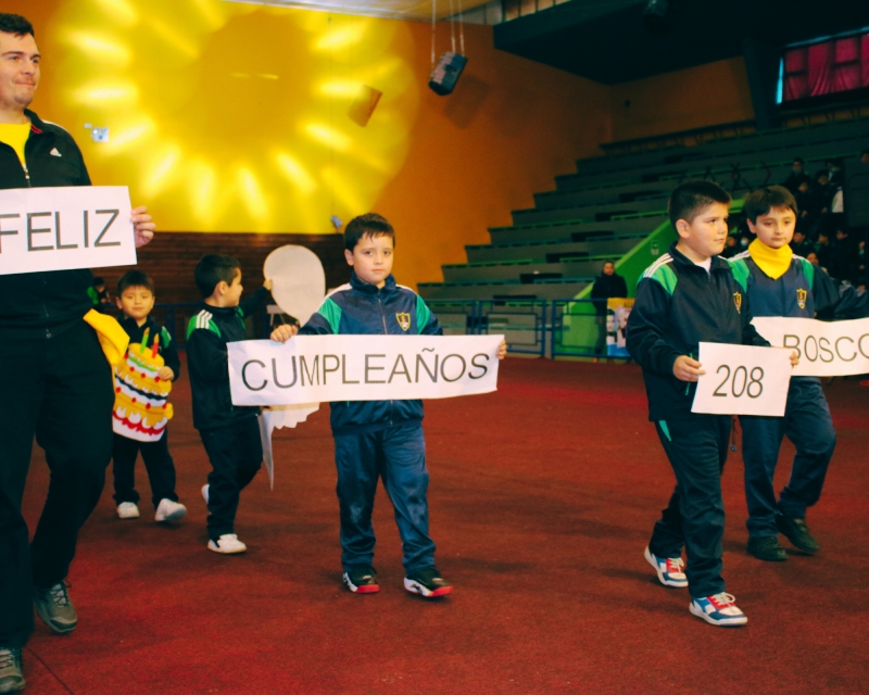 Celebración Especial en el 208º Aniversario del Natalicio de San Juan Bosco