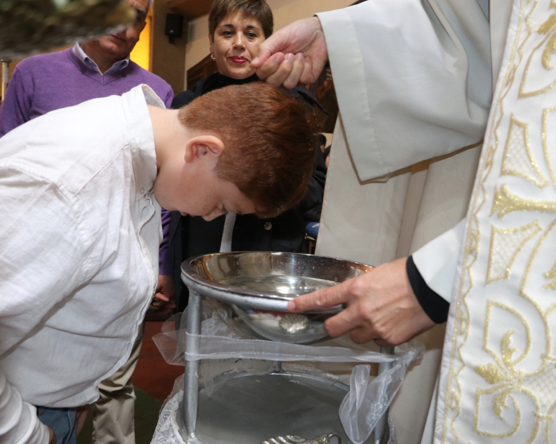 Celebración comunitaria del Bautismo en la comunidad salesiana de Concepción: Un encuentro de fe y renovación espiritual