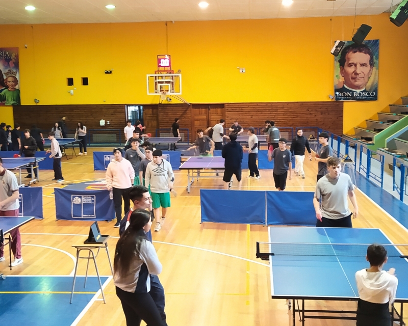 Destacados estudiantes del colegio triunfan en torneos de Tenis de Mesa a nivel local y provincial