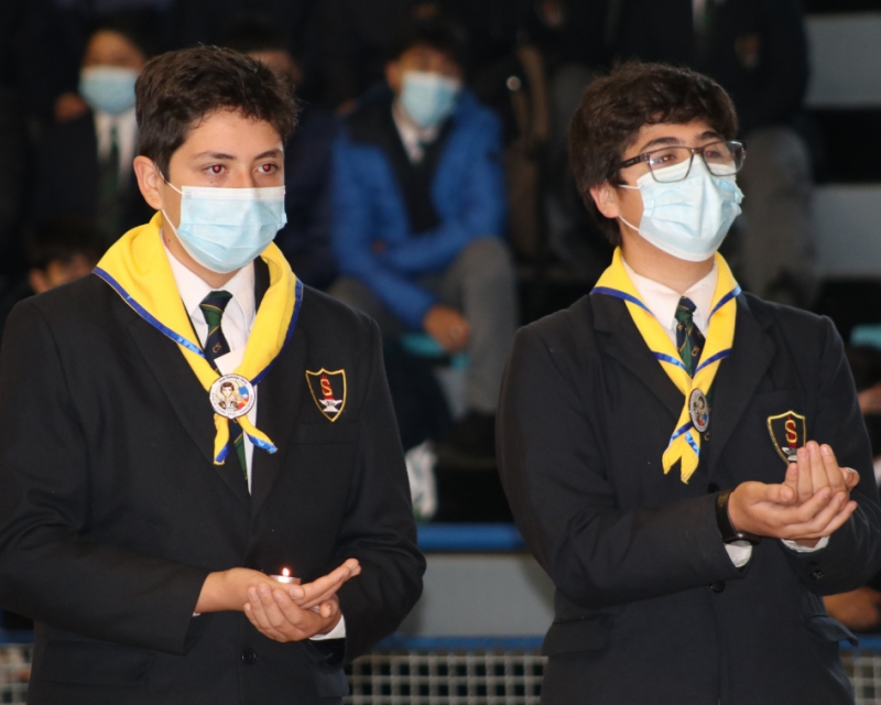 Salesianos de Concepción celebran a Domingo Savio en su día