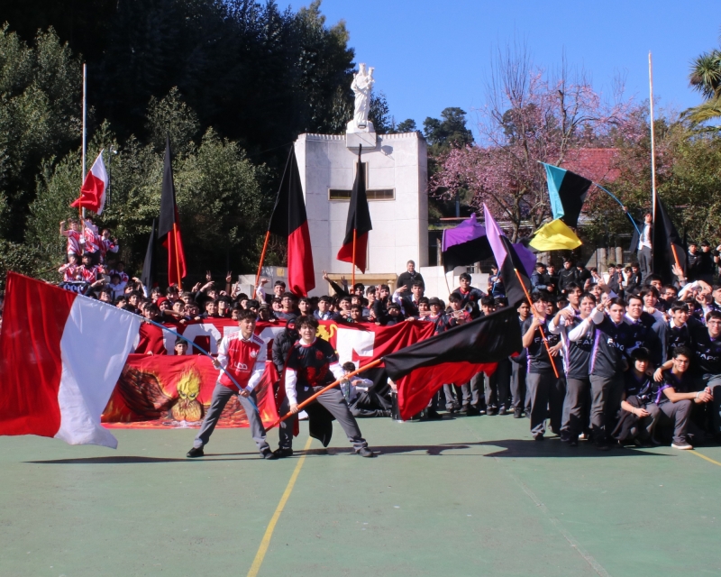 Colegio Salesiano de Concepción da inicio a su Semana Salesiana con actividades que mantienen vivo el legado de Don Bosco