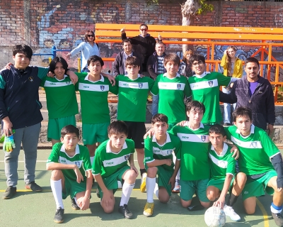 Nuestros talentos salesianos brillan en fútbol y futsal