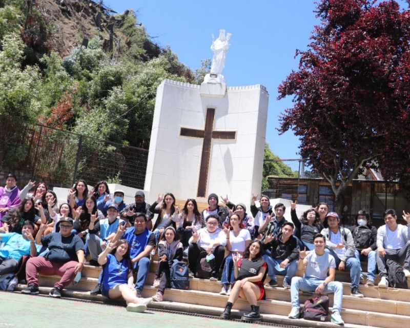 Encuentro de jóvenes en el Espíritu termina su año con un gran Fin de Semana lleno de colores