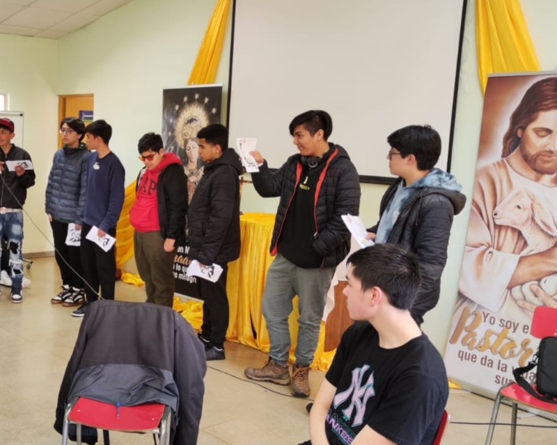 Encuentro de Reflexión Vocacional Inspiró a Estudiantes de Nuestra Comunidad Educativa Pastoral