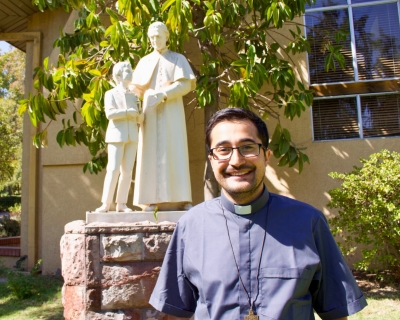 De Estudiante a Pastor: Daniel Cerda Santander, Futuro Sacerdote Salesiano