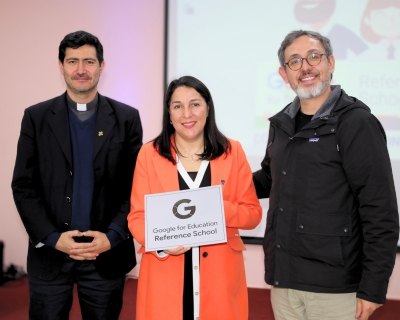 Colegio Salesiano de Concepción se convierte en Referente Educativo de Google en América Latina