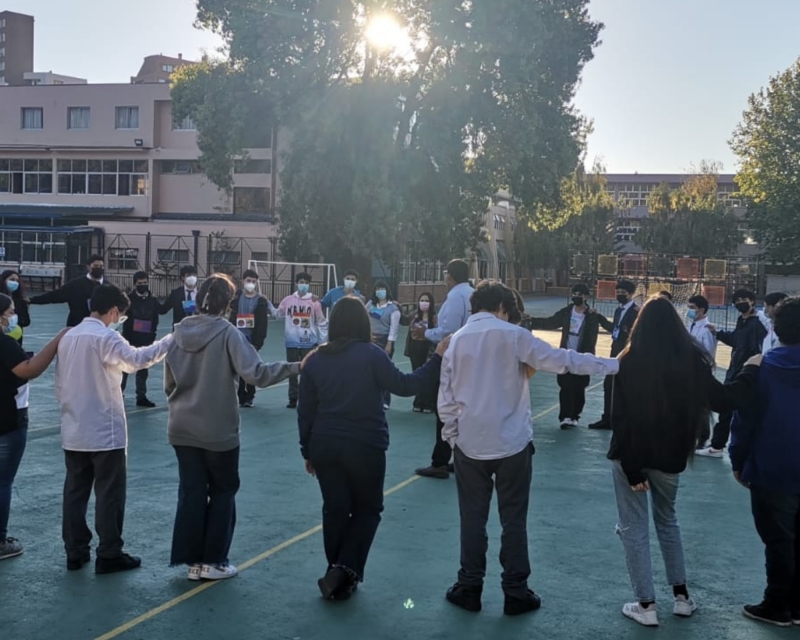 Los grupos pastorales de nuestro colegio inician sus actividades