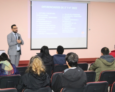 Encuentros Vocacionales en el Colegio Salesiano de Concepción