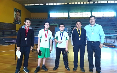 Campeonato Tenis de Mesa Fide