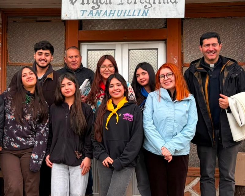 Comunidad Misionera Salesiana Clemente Korda lleva el espíritu misionero a Tanahuillín