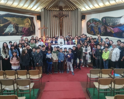 Comienza la Catequesis Familiar CFIVE: Un camino de fe junto al Señor Sacramentado