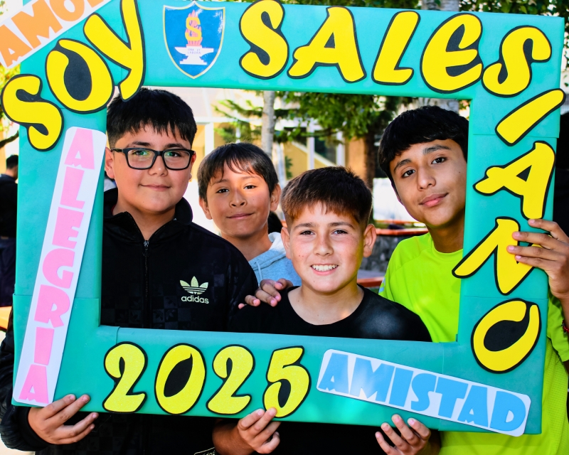 Bienvenida Salesiana 2025: Estudiantes nuevos viven su jornada de inducción