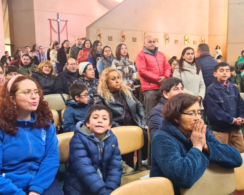 Eucaristía Dominical Familiar 1° a 4° Básicos