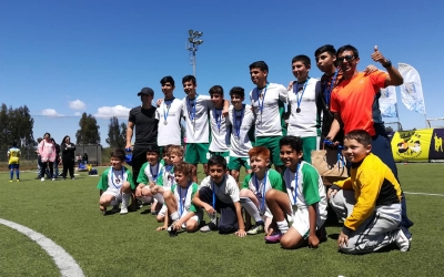 Podio para Sub 10 y 16 en Fútbol