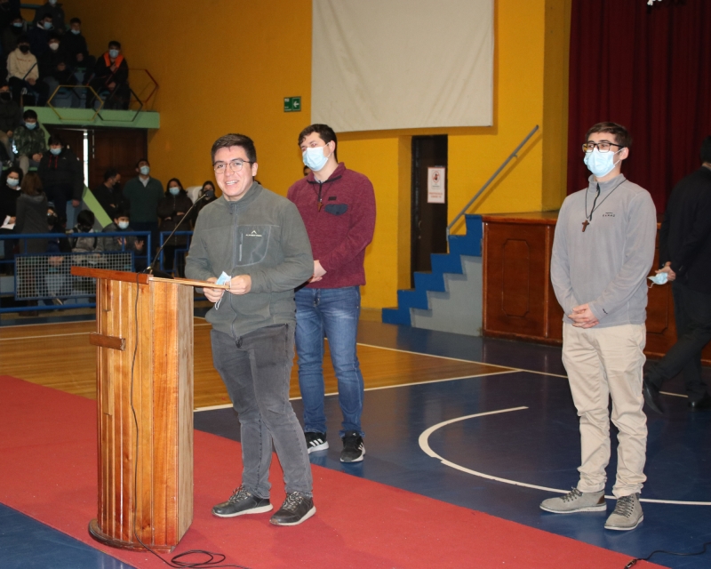 Seminaristas exalumnos salesianos nos visitaron en el &quot;Buenos Días&quot;