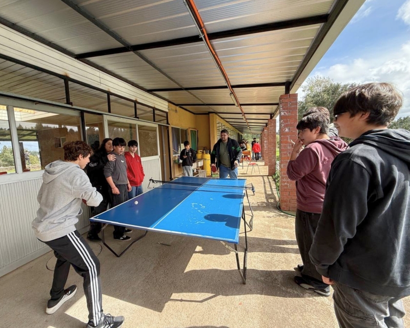 Estudiantes de Primero Medio participan en primera Jornada Vocacional