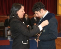 Cambio de Mando en el Centro de Estudiantes del Colegio Salesiano de Concepción para el Año 2024