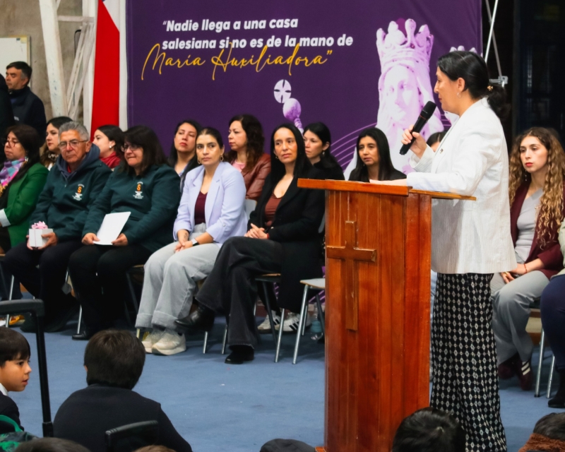 Una jornada para agradecer a quienes educan