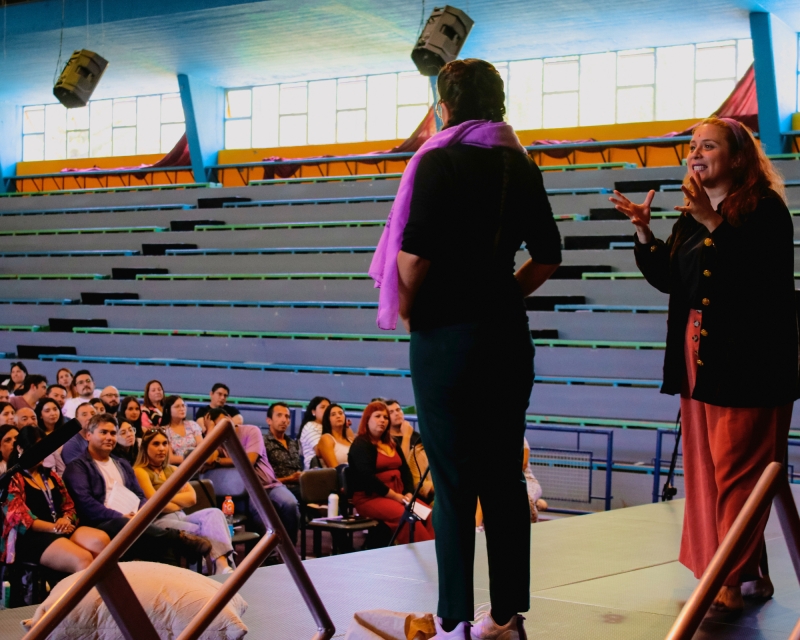 El Colegio Salesiano de Concepción inició sus capacitaciones junto a los educadores.