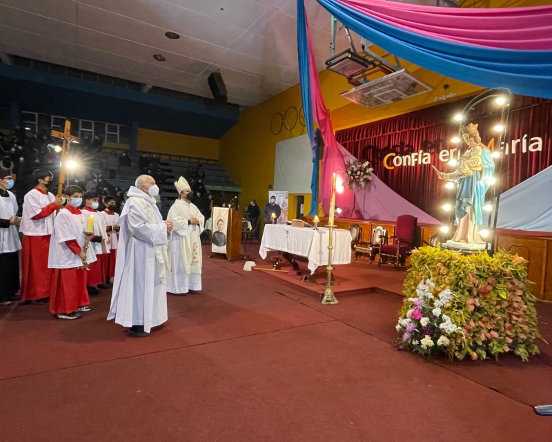 La Comunidad Educativo Pastoral de Concepción celebra la Solemnidad de María Auxiliadora
