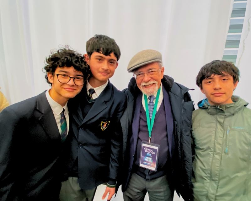¡Nuestros Jóvenes Exploraron el Futuro en Ciencia Sin Ficción 2024!&quot;