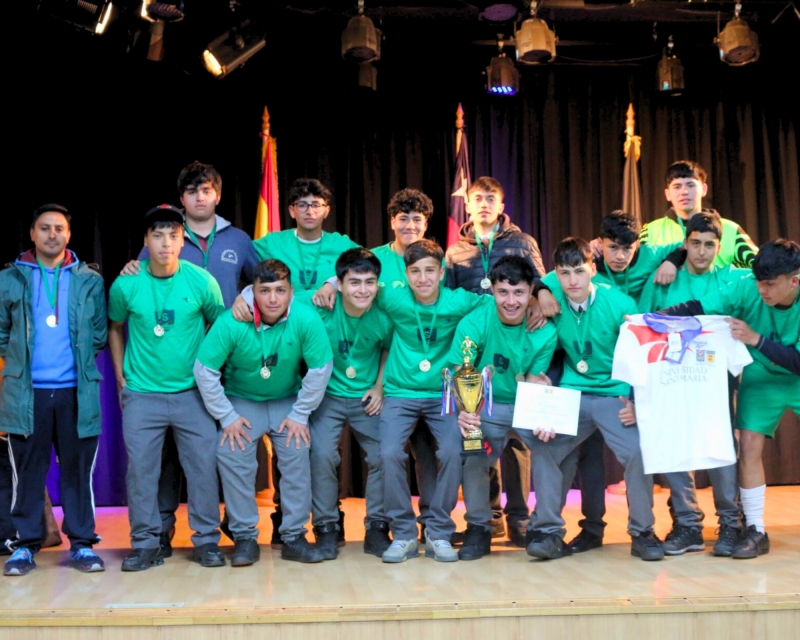 ¡Colegio Salesiano de Concepción se corona campeón en el Campeonato Escolar Copa "Universidad Técnica Federico Santa María 2023"!