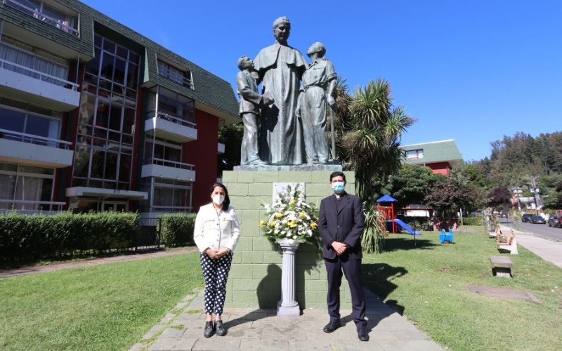 Conmemoración del Aniversario 134 de la Fundación de la Obra Salesiana en Concepción