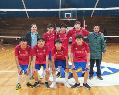 Éxito en el Provincial de Voleibol! Nuestro equipo sub 14 destaca con un impresionante tercer lugar