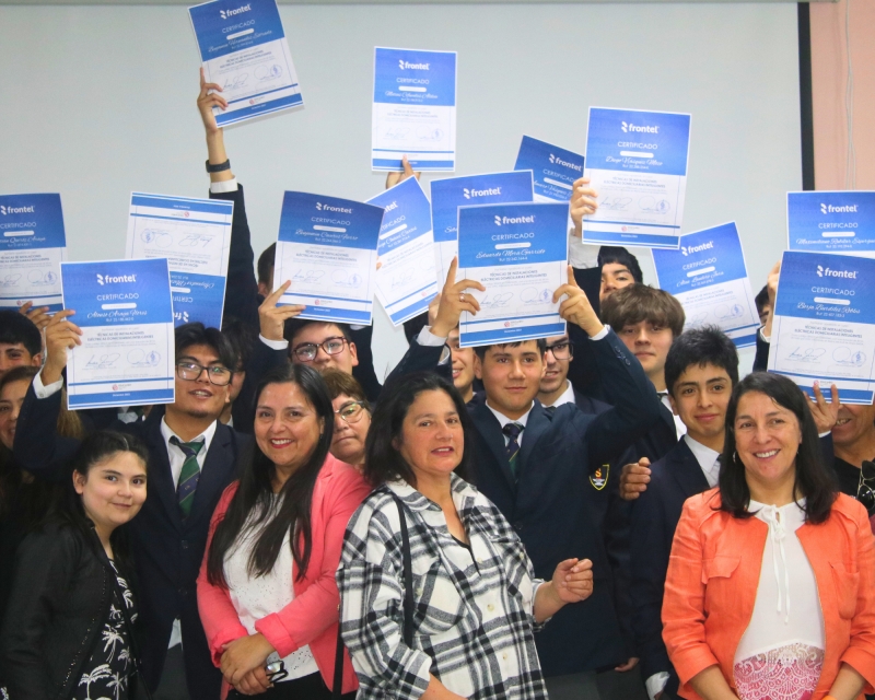 ¡Culminación Exitosa del Curso &quot;Técnicas de Instalaciones Eléctricas Domiciliarias Inteligentes&quot;!