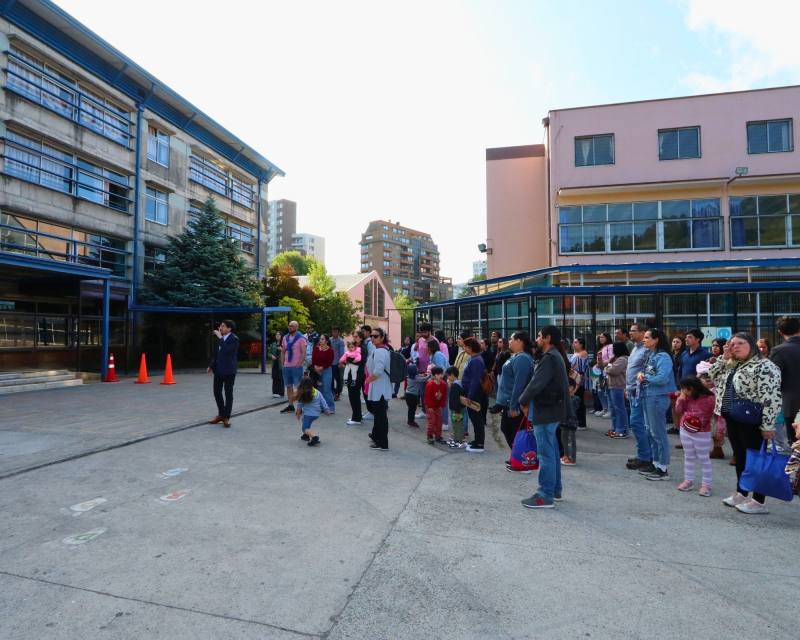 Bienvenida a las nuevas familias del Colegio Salesiano de Concepción