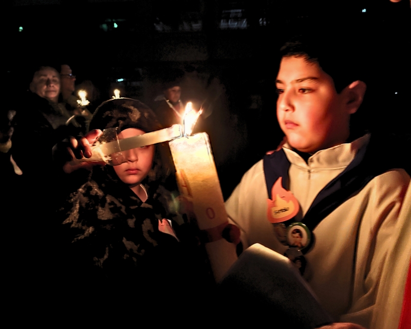 El Fuego de Pentecostés Iluminó a la Familia Salesiana en Concepción