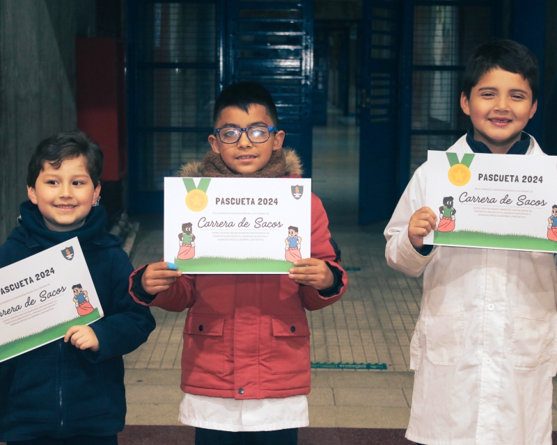 Reconocimiento a los Estudiantes Destacados en la Pascueta 2024 en la Casa Salesiana