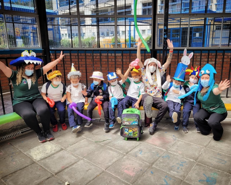 Nuestros pequeños y educadores celebraron la semana del Párvulo