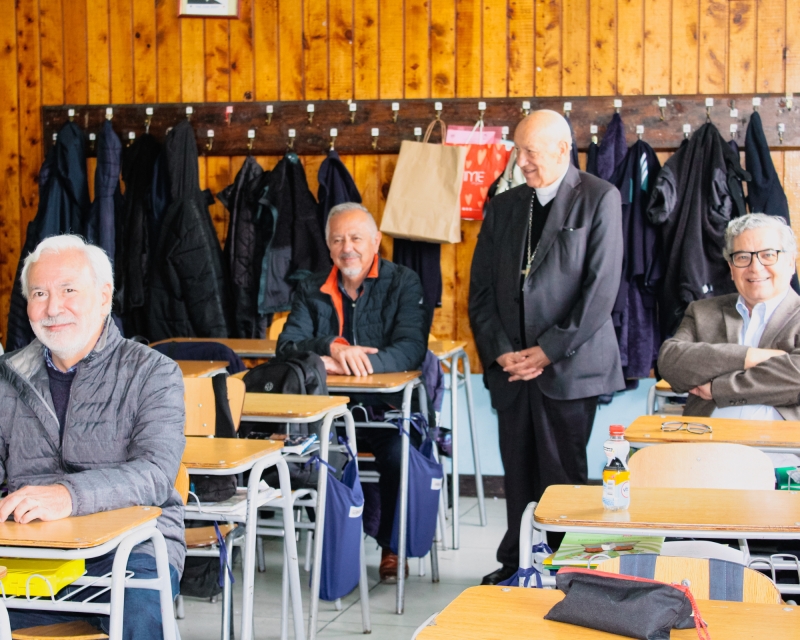 Exalumnos Salesianos regresan a su casa: una emotiva jornada de recuerdos y legado