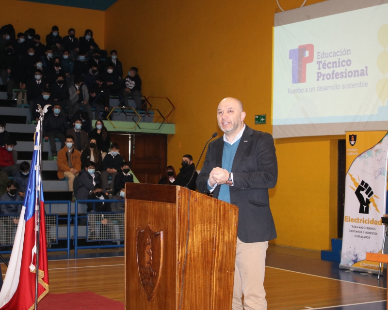 Nuestro colegio conmemoró el Día de la Educación Técnico Profesional