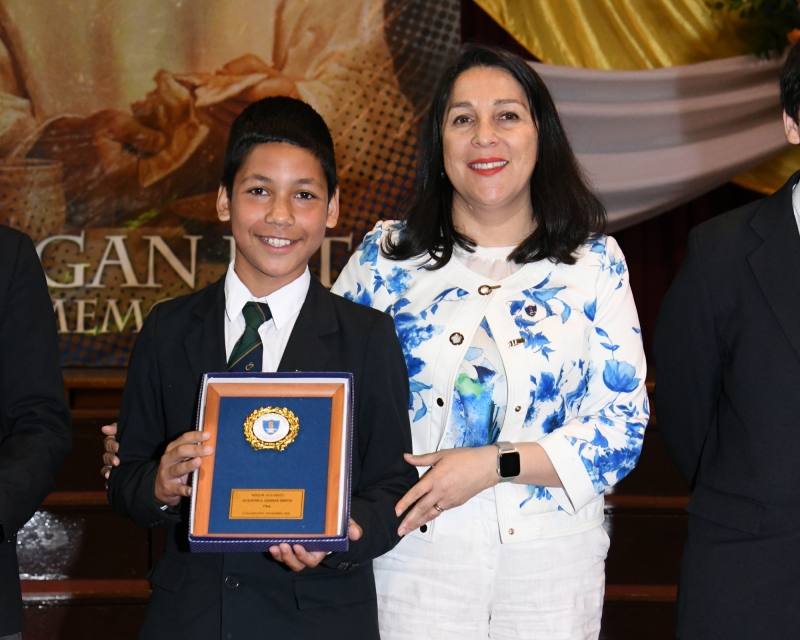 Colegio Salesiano premió a los mejores estudiantes este 2022