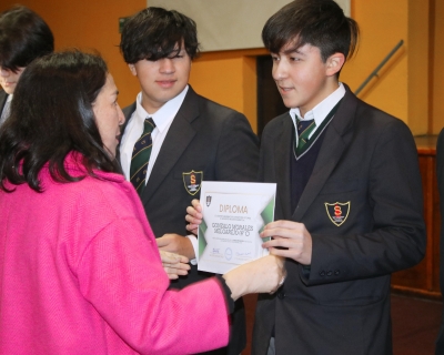 Destacada Participación de Estudiantes de 4° Medios en la Feria Exposición de Educación Técnico Profesional 2023