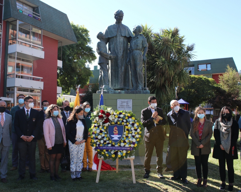 Colegio Salesiano de Concepción cumplió 135 años de fundación