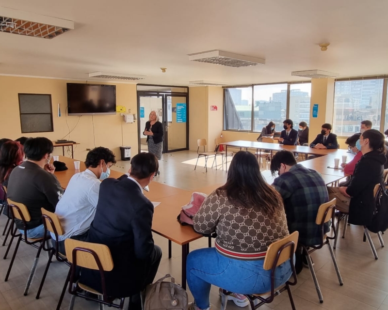 Centro de Estudiantes participa de &quot;Mesa de Trabajo&quot; convocada por el MINEDUC