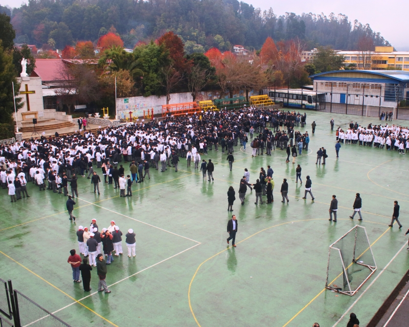 Preparados para lo Inesperado: Simulacro de Evacuación en el Colegio Salesiano