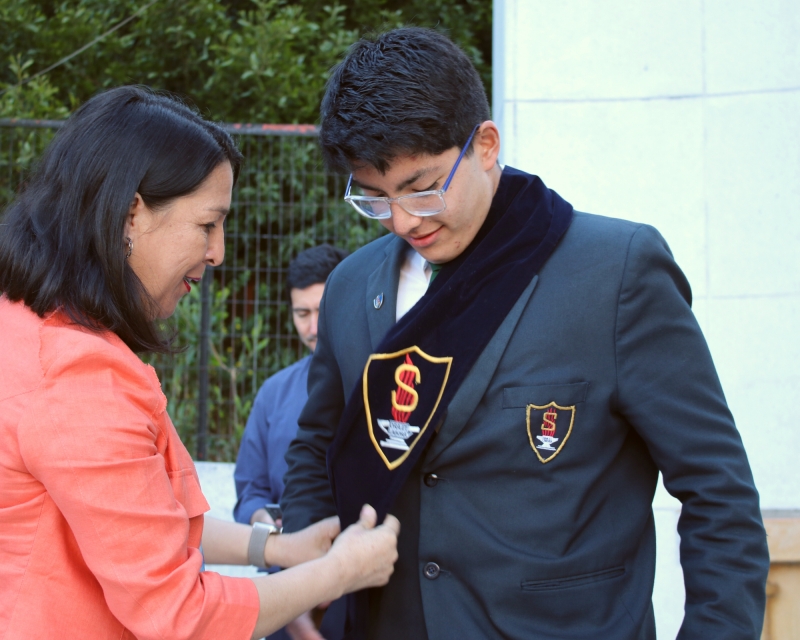 Se realizó el cambio de mando del Centro de Estudiantes 2023