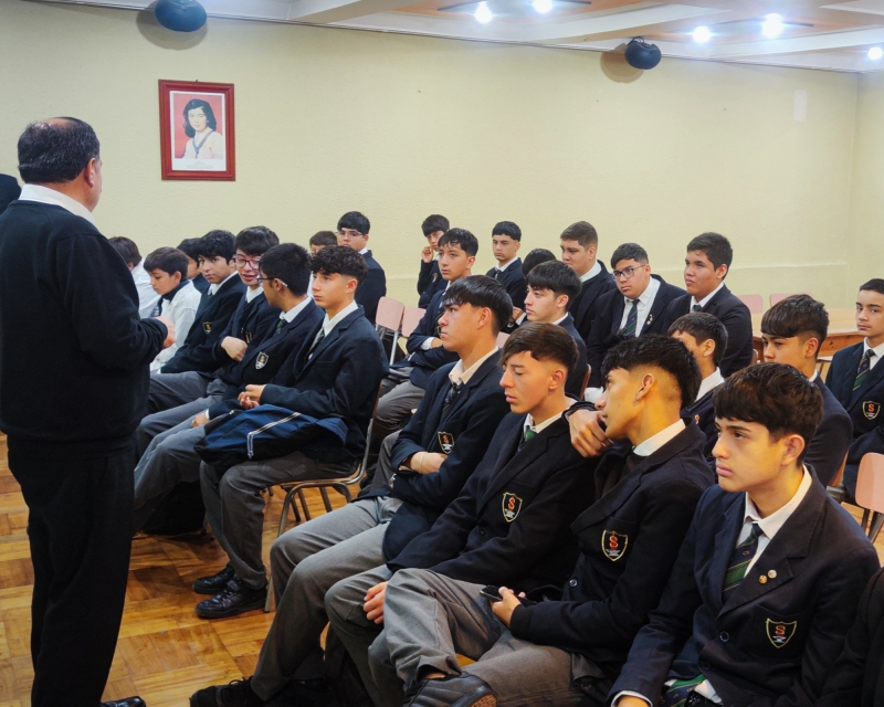 Delegados de Pastoral inician actividades con encuentro formativo en el Colegio Salesiano de Concepción