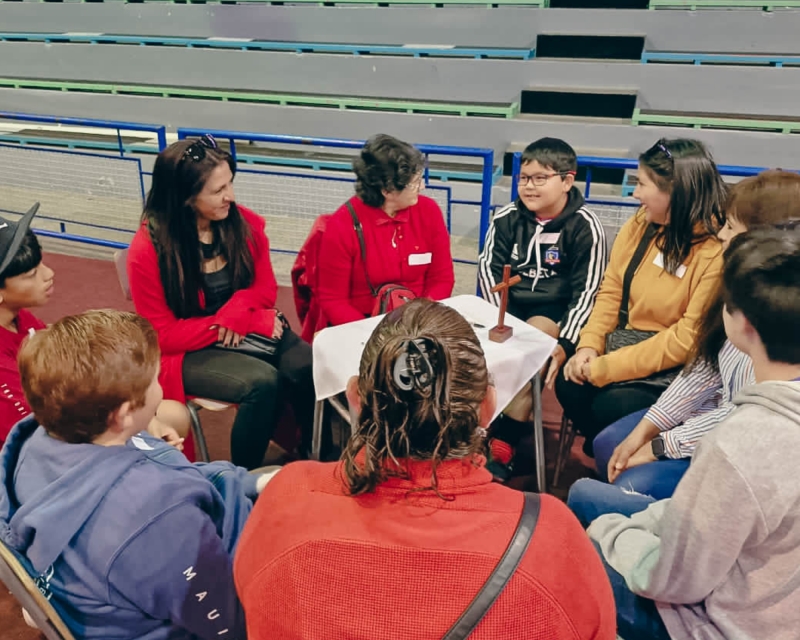 Jornada Mamá Margarita reúne a Padres y Estudiantes en el Gimnasio Don Bosco