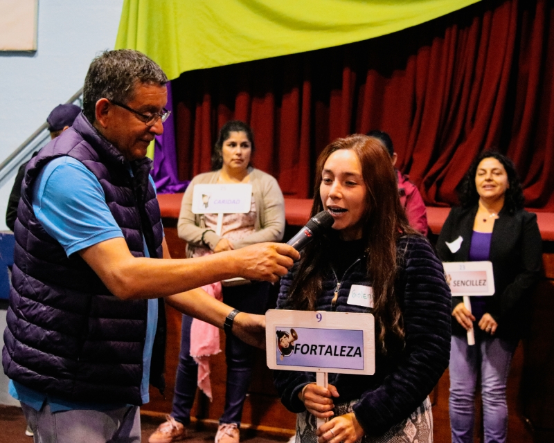 Apoderados nuevos viven la experiencia salesiana en la jornada &quot;Nazaret&quot;