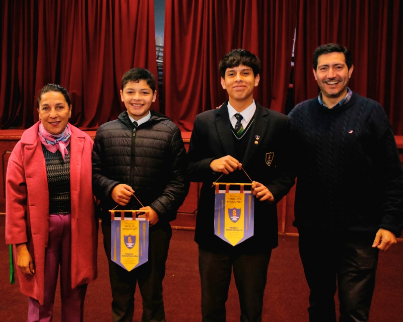 Primera Edición del Premio &quot;Miguel Magone&quot; Galardona a los Cursos con Mejor Asistencia