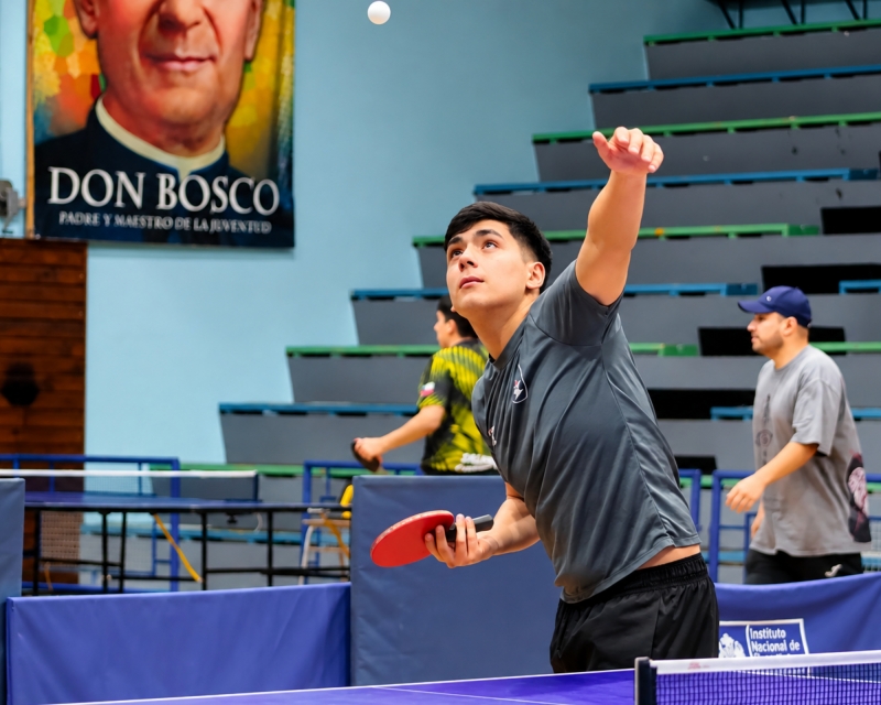 Estudiantes salesianos destacan en torneo ADICPA de Tenis de Mesa