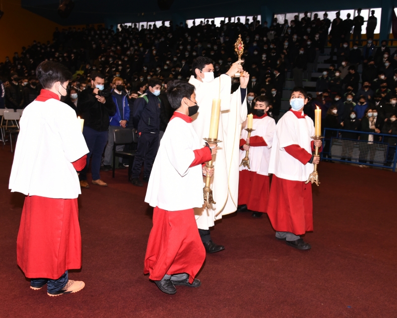 Celebramos 207 años del natalicio de San Juan Bosco, con actividades y celebraciones litúrgicas