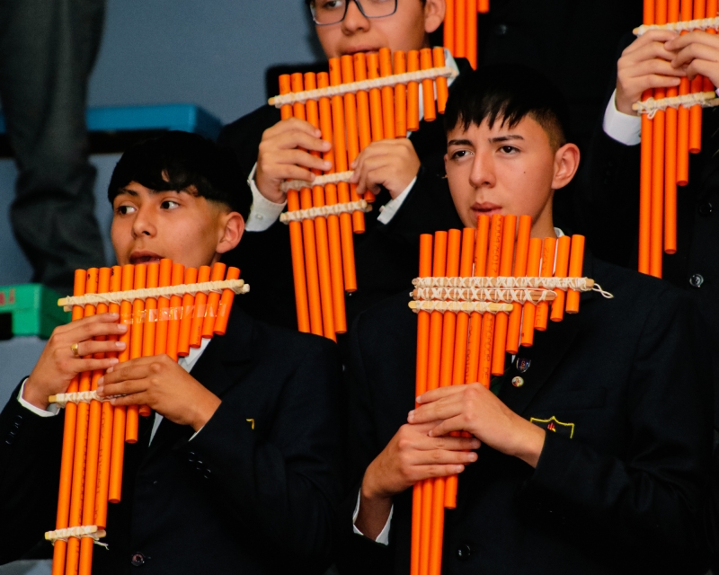 Rock, folclore y pasión: Así vivimos el Día de la Música en el Colegio Salesiano de Concepción