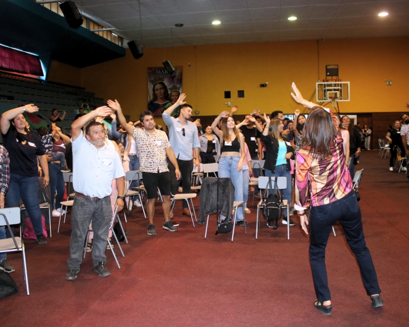 Acogida e integración a las nuevas familias de la comunidad educativo pastoral